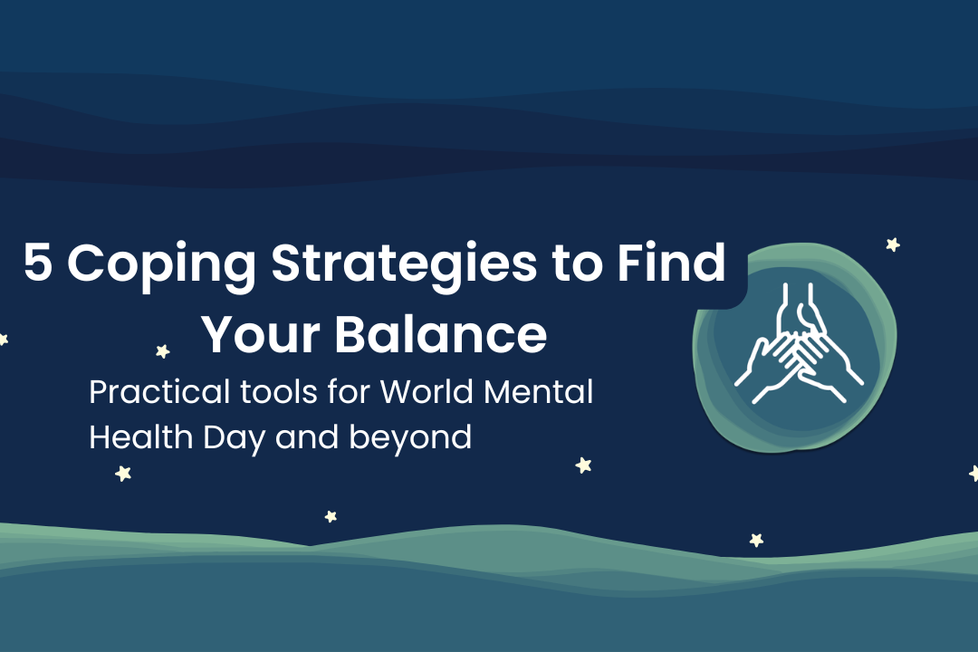 5 Coping Strategies to Find Your Balance